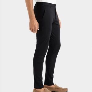 Rhone Commuter Pant Skinny - Black Sizr 30/32